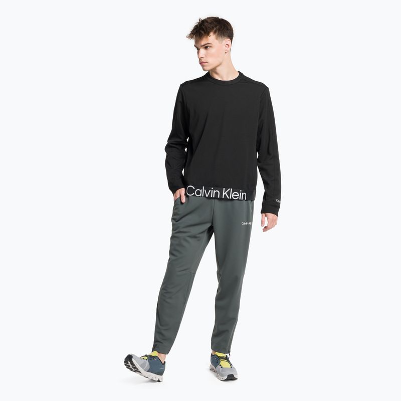 Men's Calvin Klein Knit LLZ urban chic training trousers 2
