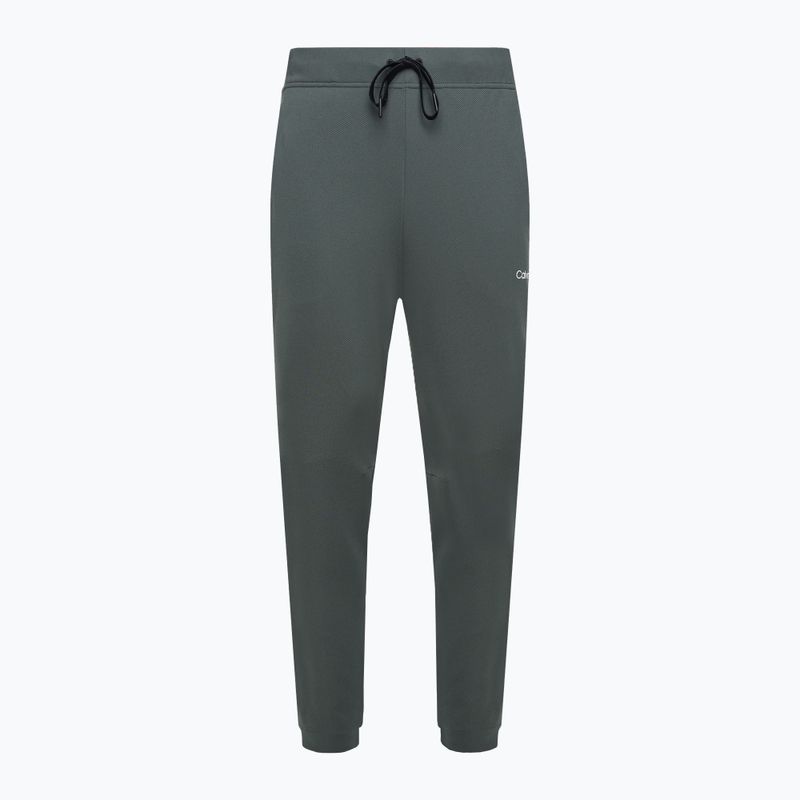 Men's Calvin Klein Knit LLZ urban chic training trousers 6