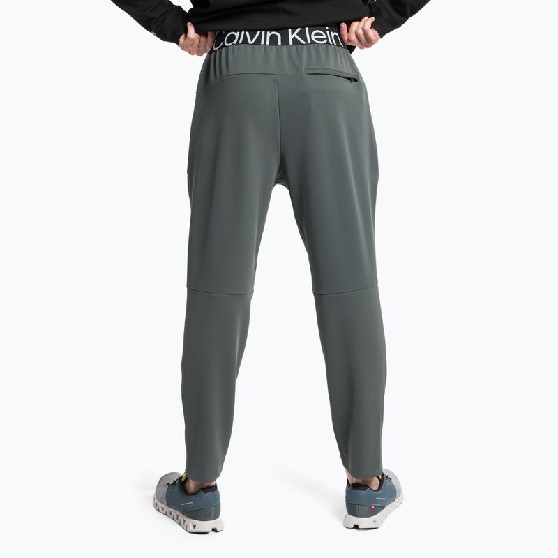 Men's Calvin Klein Knit LLZ urban chic training trousers 3