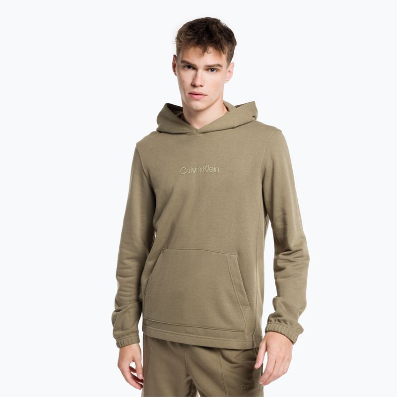 Men's Calvin Klein Hoodie 8HU gray olive