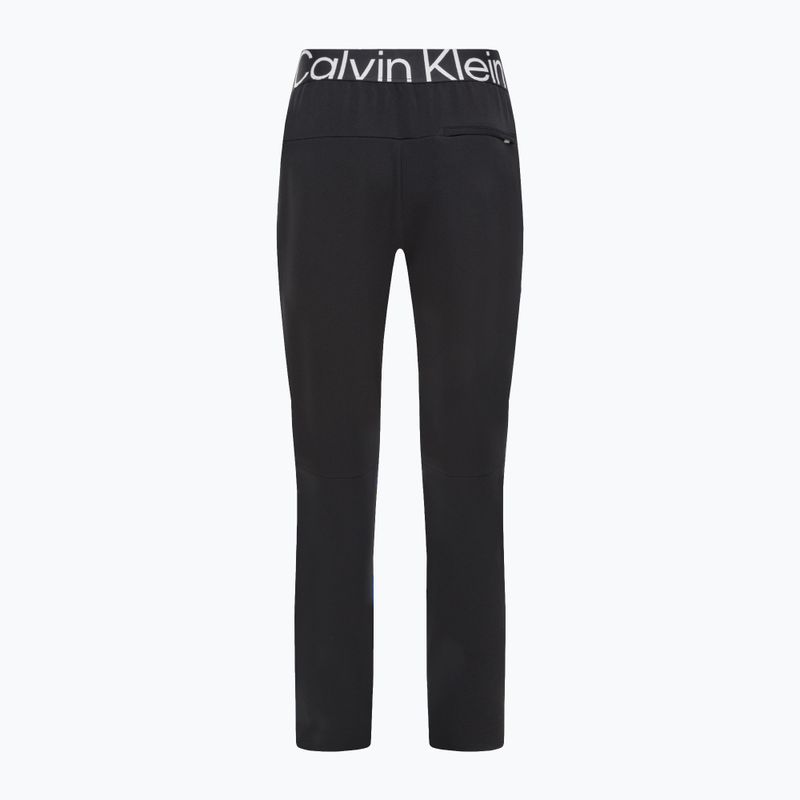 Men's training trousers Calvin Klein Knit BAE black beauty 9