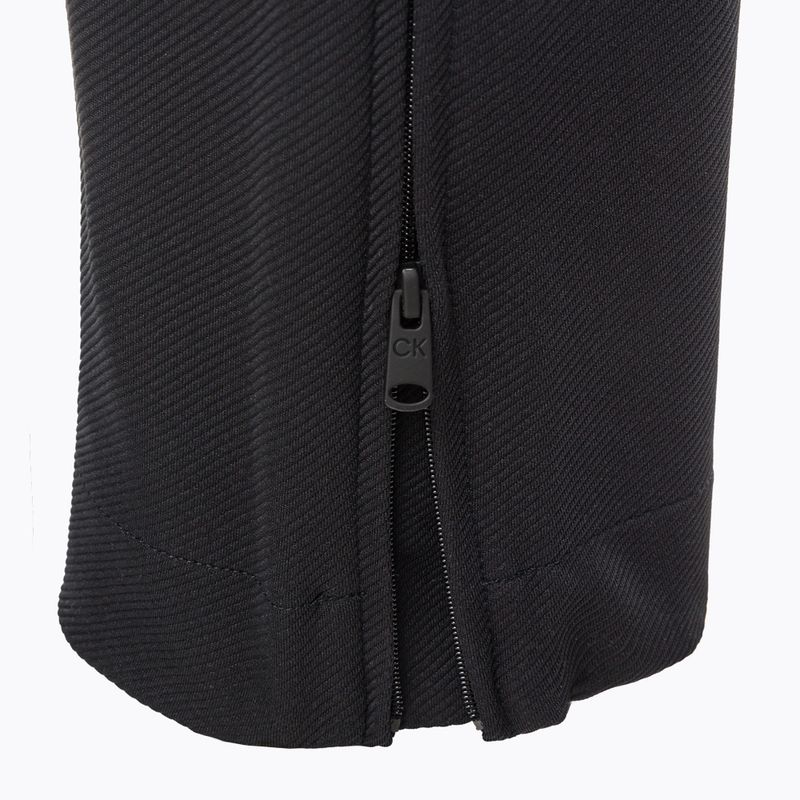 Men's training trousers Calvin Klein Knit BAE black beauty 11