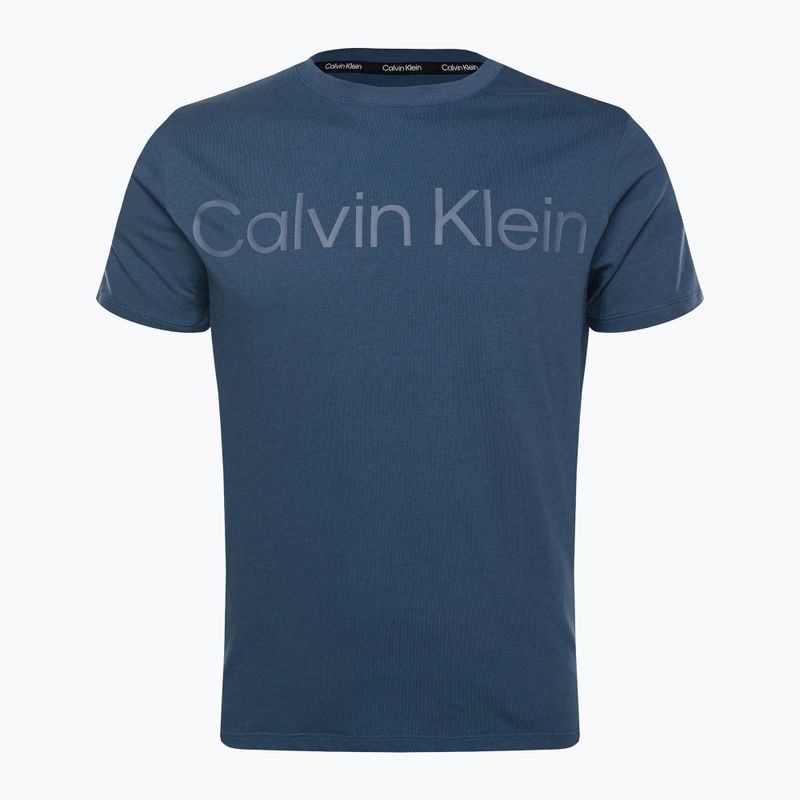 Men's Calvin Klein crayon blue T-shirt 5