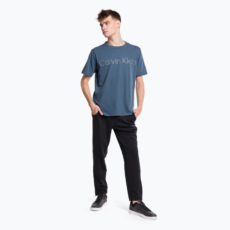 Men's Calvin Klein crayon blue T-shirt 2