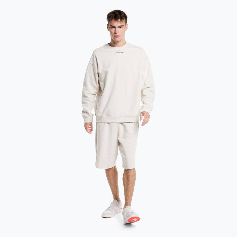 Men's Calvin Klein Pullover 67U chalk sweatshirt 2