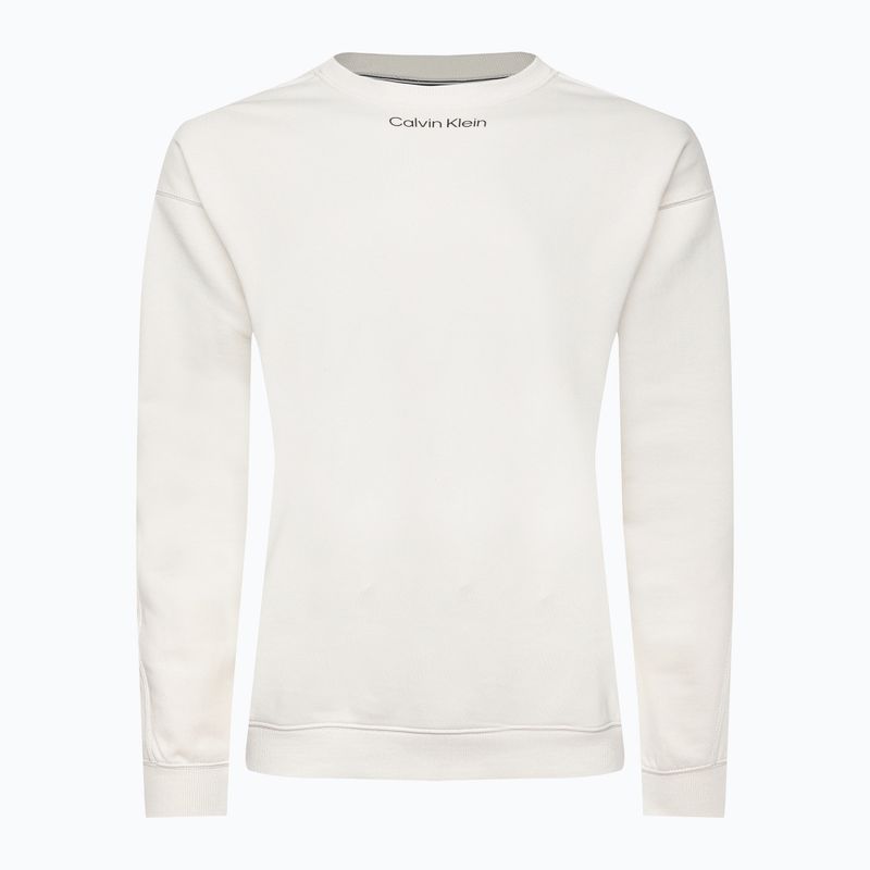 Men's Calvin Klein Pullover 67U chalk sweatshirt 5