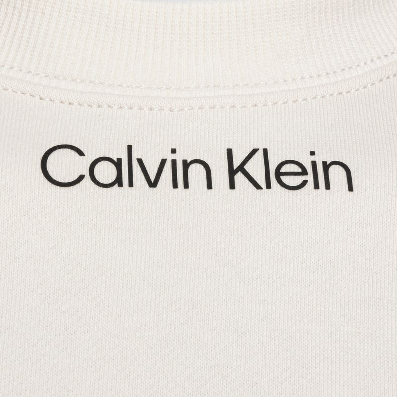 Men's Calvin Klein Pullover 67U chalk sweatshirt 7