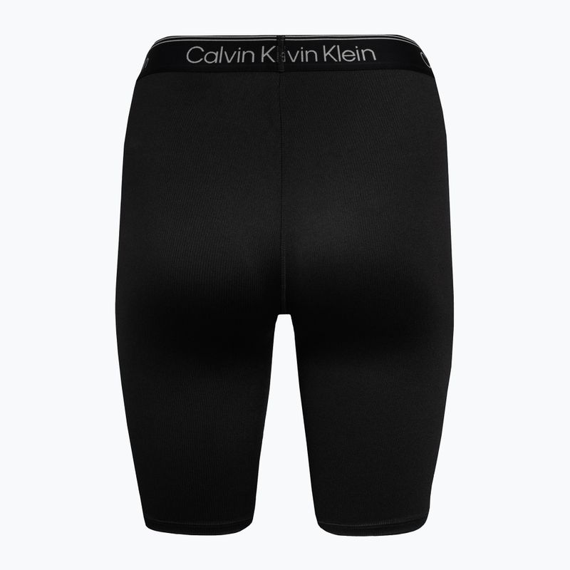 Calvin Klein Knit BAE women's training shorts black 6