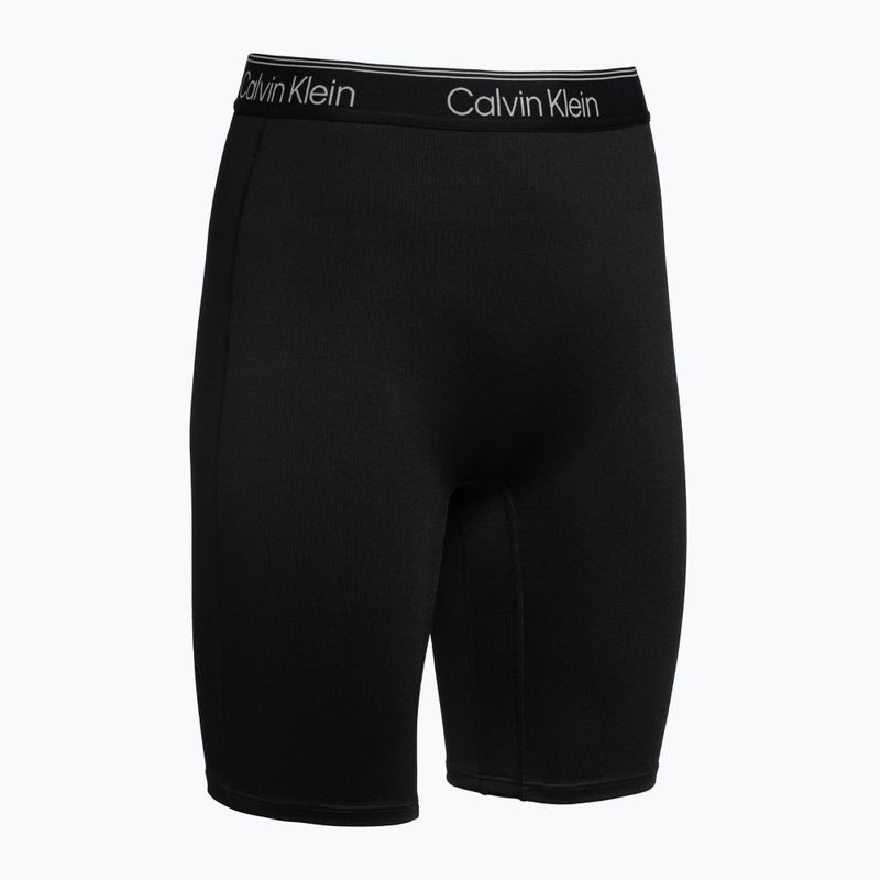 Calvin Klein Knit BAE women's training shorts black 7