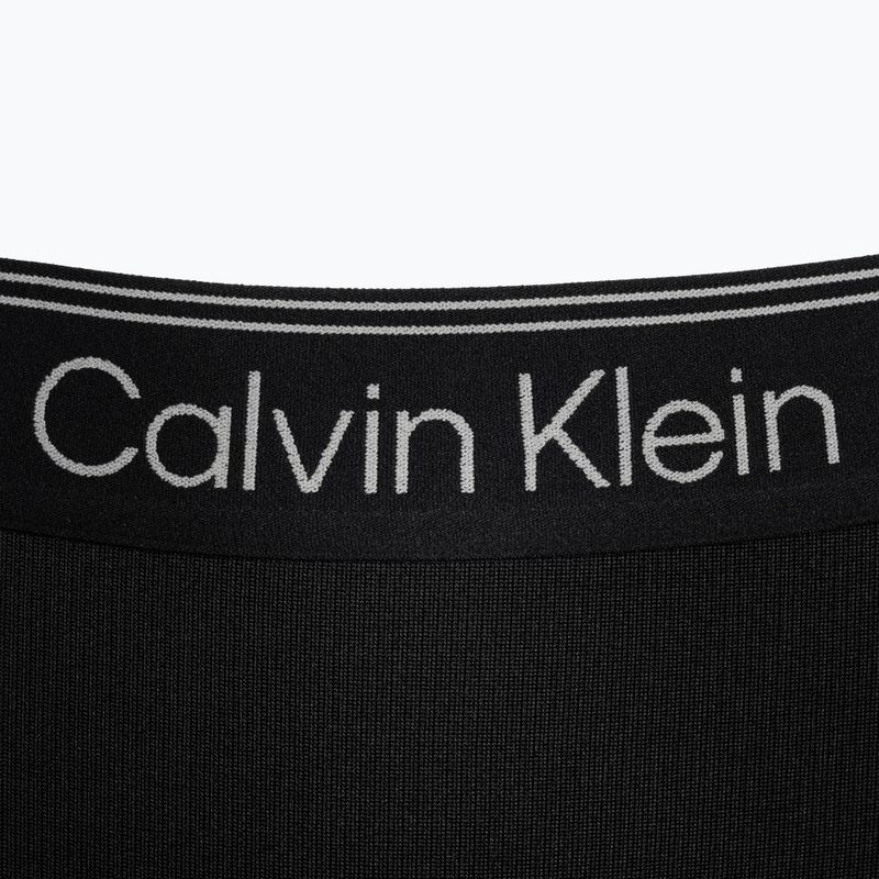 Calvin Klein Knit BAE women's training shorts black 8