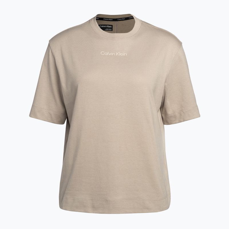 Women's Calvin Klein winter linen T-shirt 5