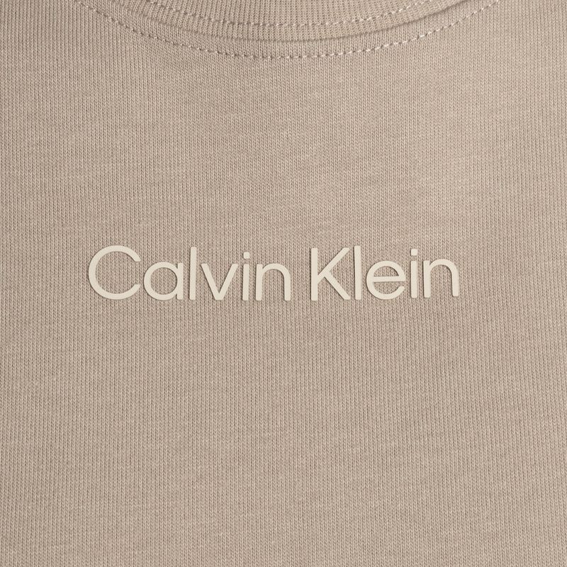 Women's Calvin Klein winter linen T-shirt 7
