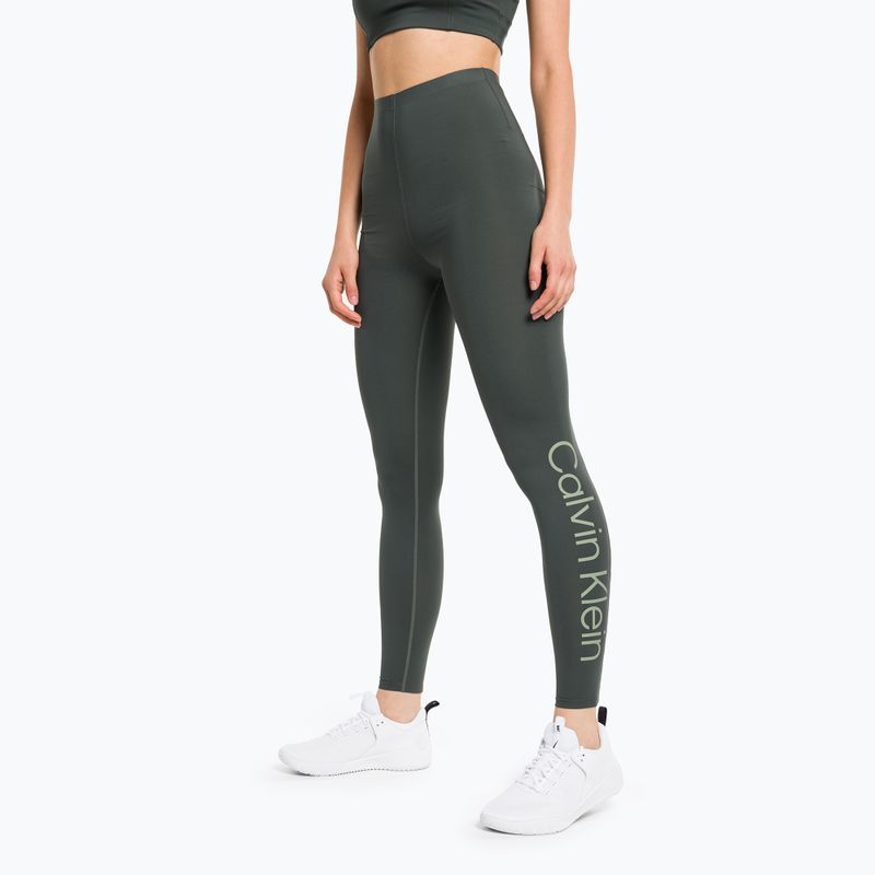 Women's training leggings Calvin Klein Full Lenght LLZ urban quiet