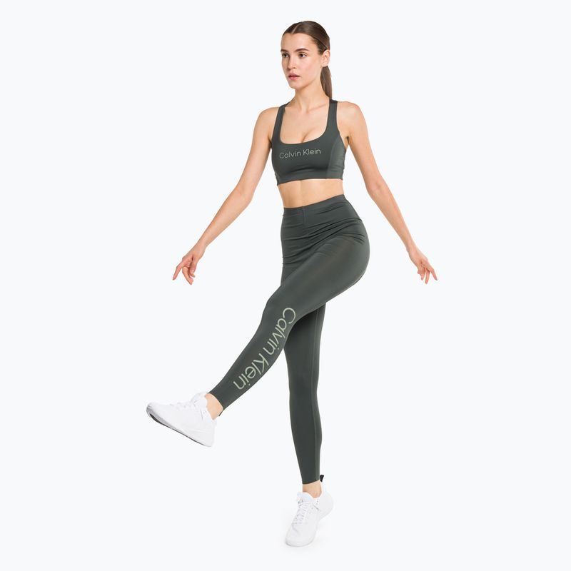 Women's training leggings Calvin Klein Full Lenght LLZ urban quiet 2