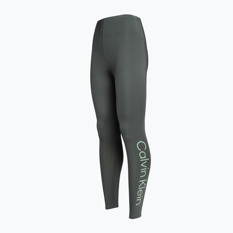 Women's training leggings Calvin Klein Full Lenght LLZ urban quiet 7