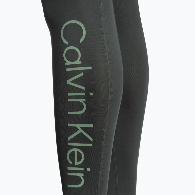 Women's training leggings Calvin Klein Full Lenght LLZ urban quiet 8