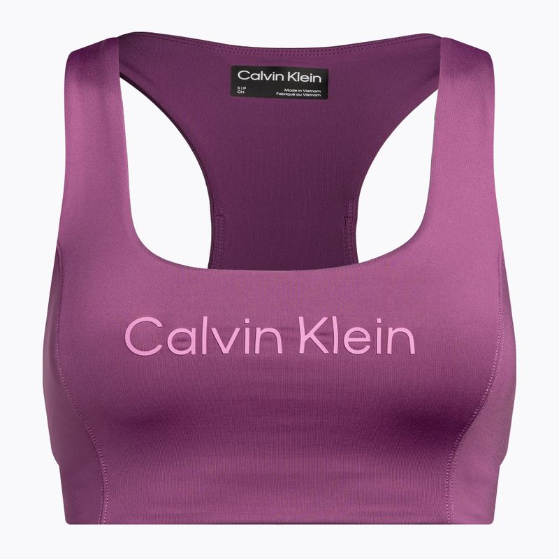 Calvin Klein Medium Support VAE amethyst fitness bra 5