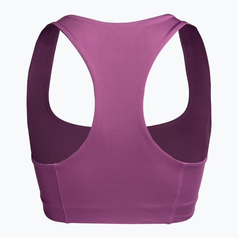 Calvin Klein Medium Support VAE amethyst fitness bra 6