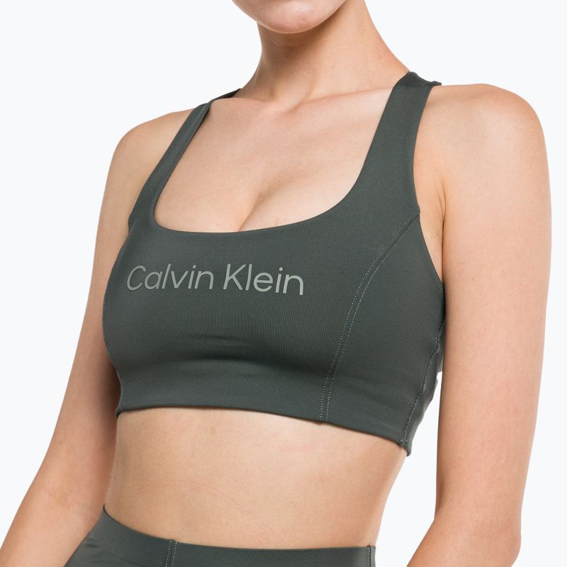 Calvin Klein Medium Support LLZ urban chic fitness bra 4