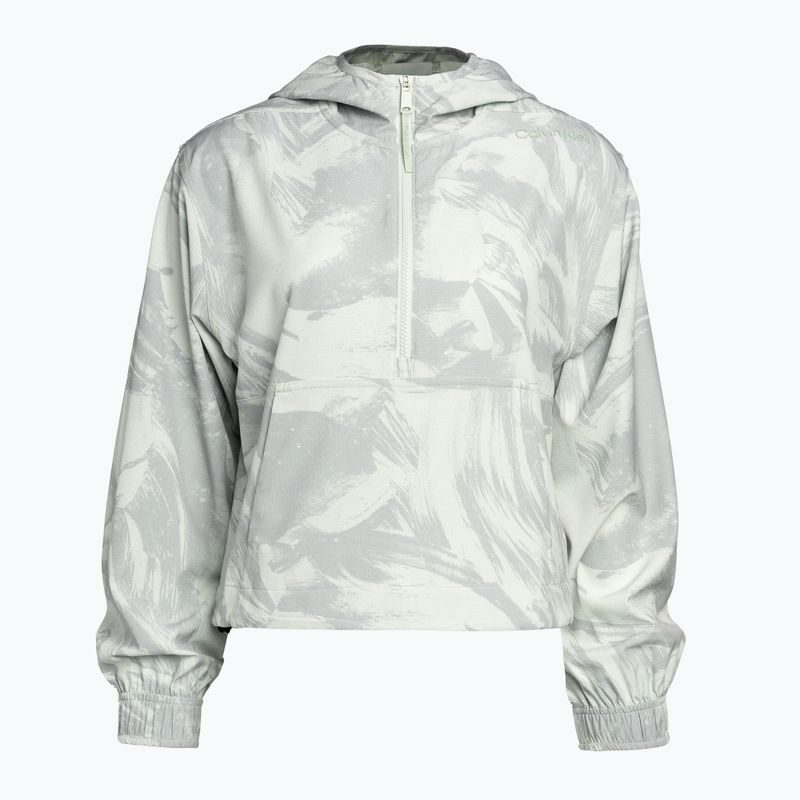 Women's Calvin Klein Anorak 8UO digital rockform aop jacket 5