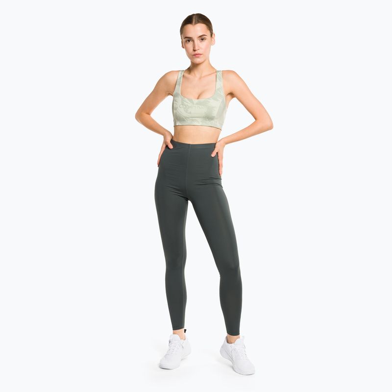 Calvin Klein Medium Support 8UO digital rockform aop fitness bra 2