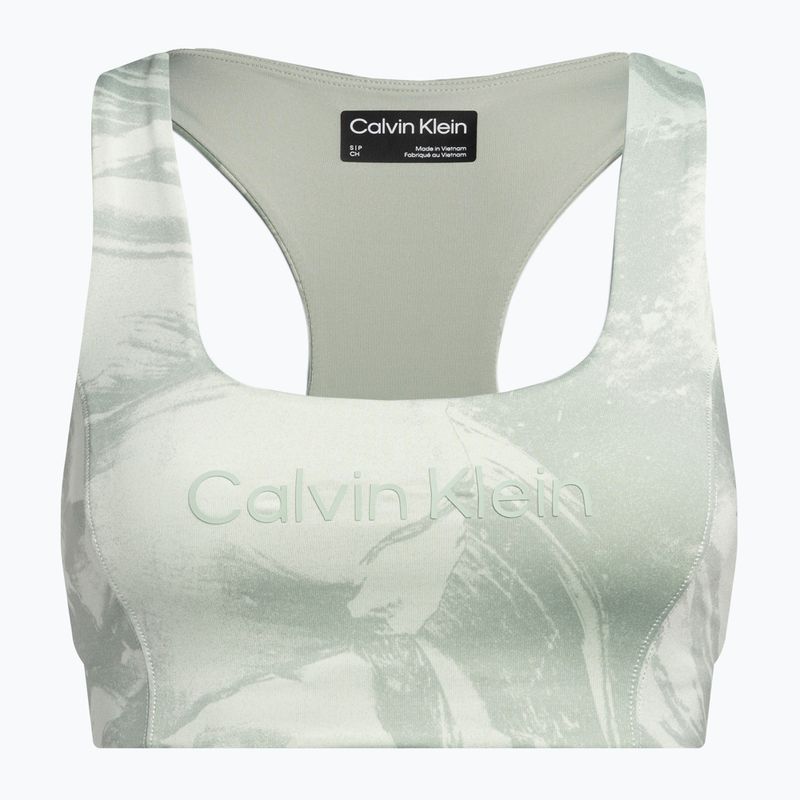 Calvin Klein Medium Support 8UO digital rockform aop fitness bra 5