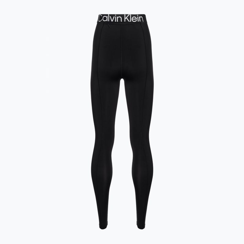 Women's training leggings Calvin Klein 7/8 BAE black beauty 6