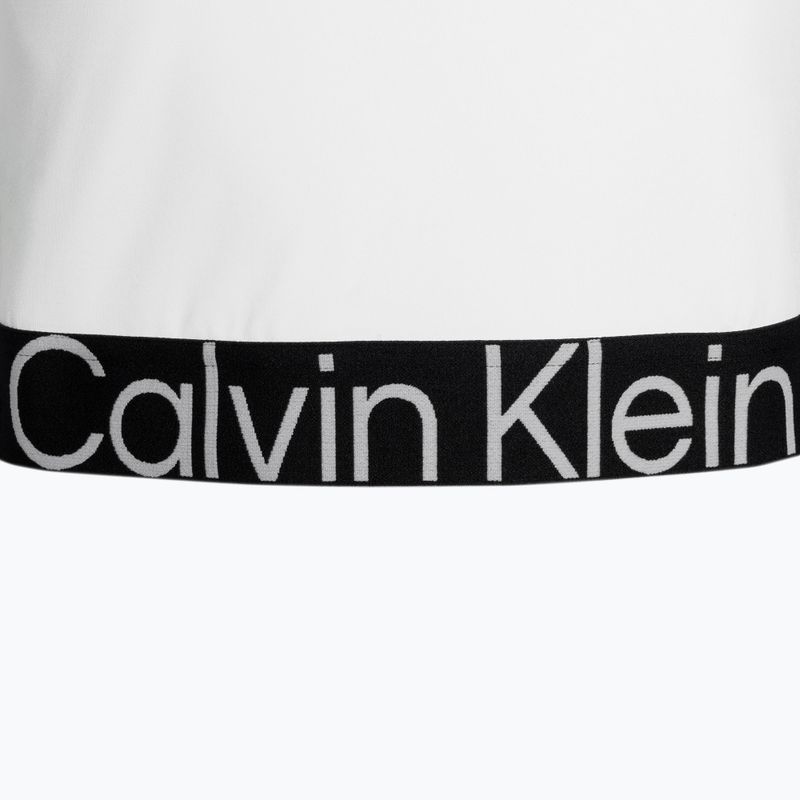 Women's Calvin Klein Knit bright white T-shirt 8