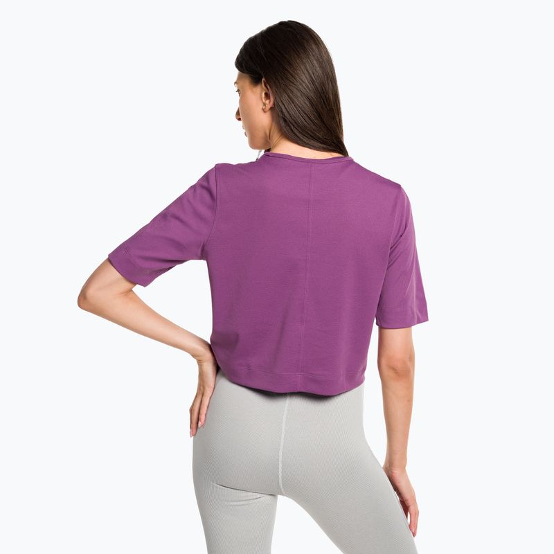 Women's Calvin Klein Knit amethyst T-shirt 3