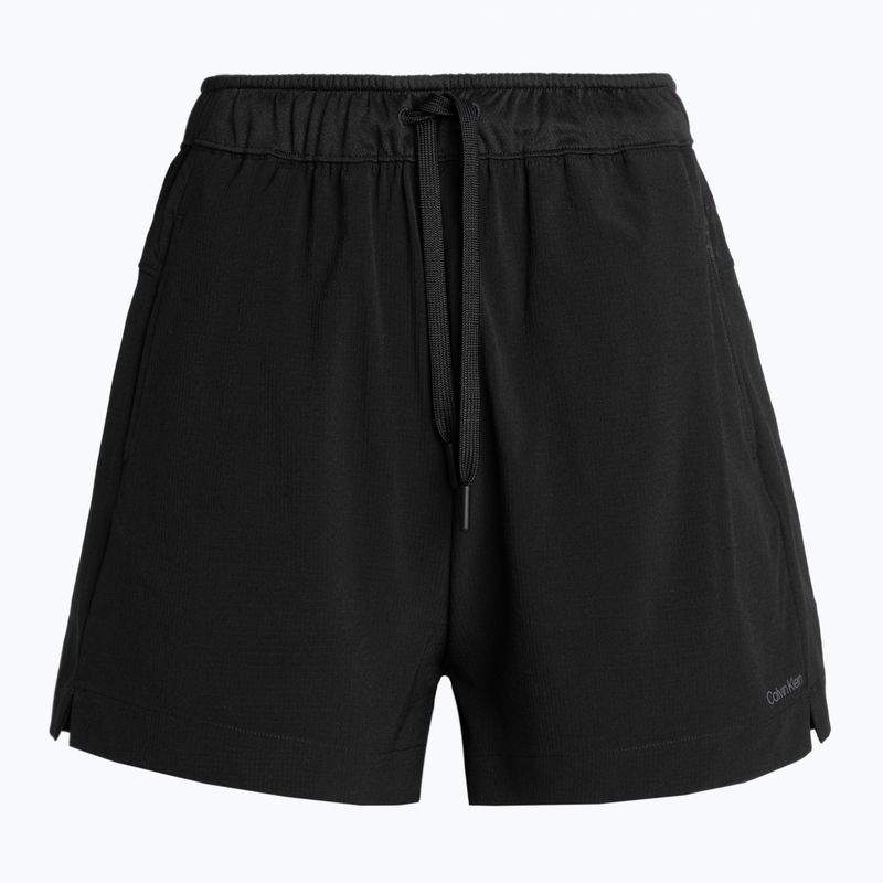 Women's training shorts Calvin Klein Knit BAE black beauty 5