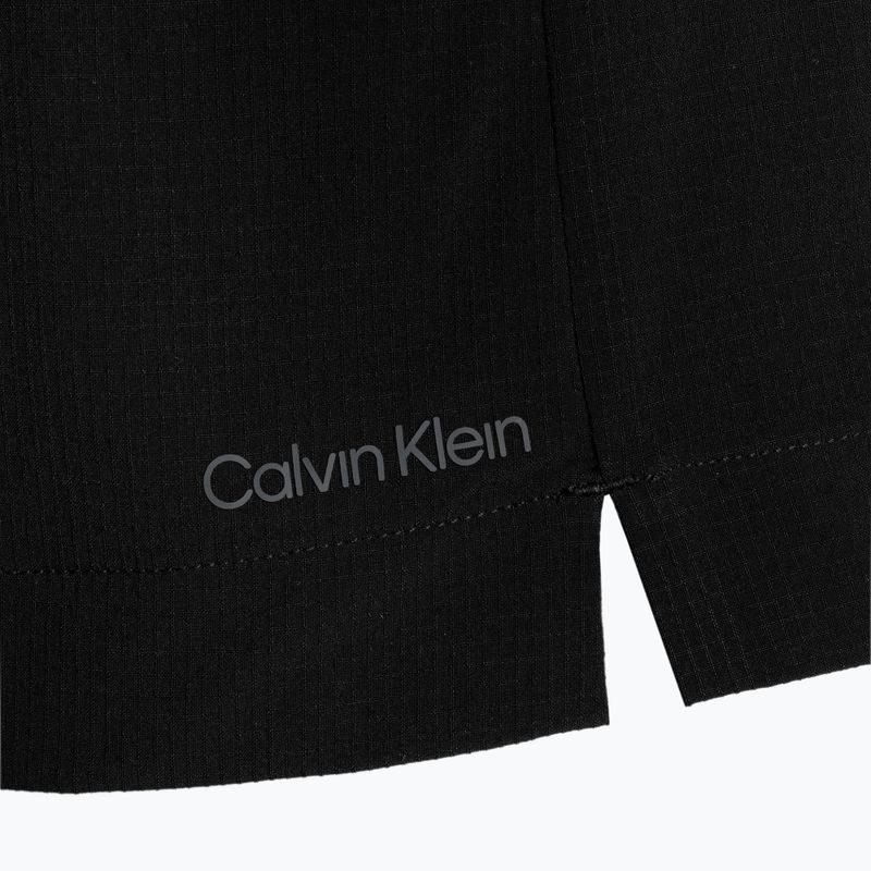 Women's training shorts Calvin Klein Knit BAE black beauty 8