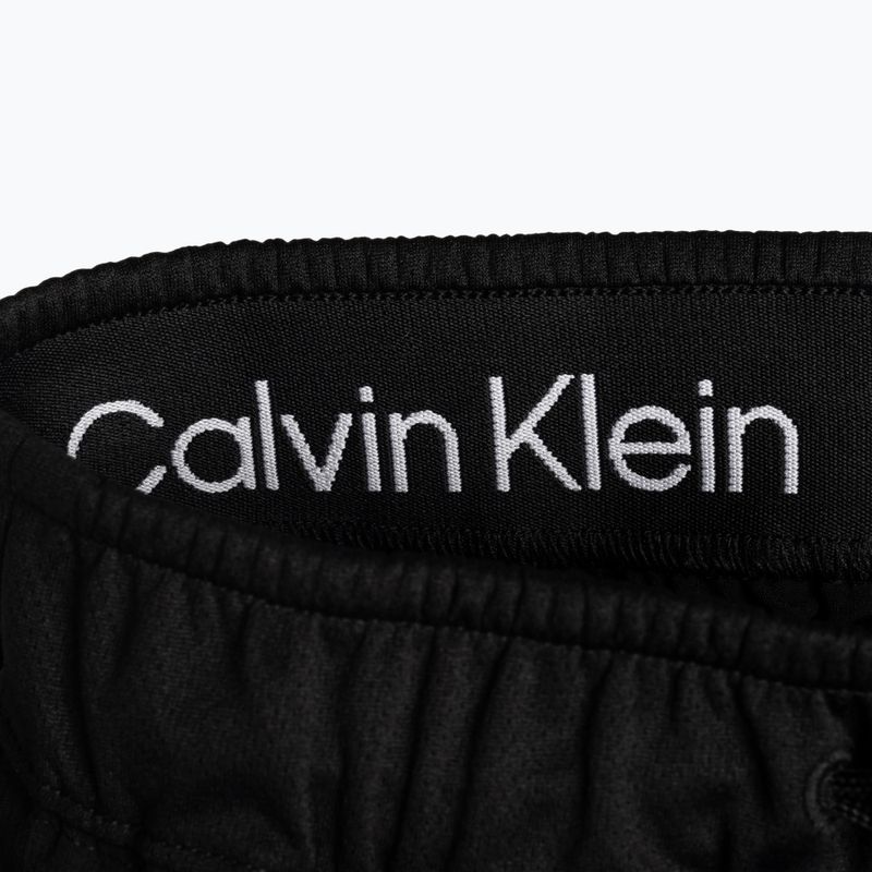 Women's training shorts Calvin Klein Knit BAE black beauty 9
