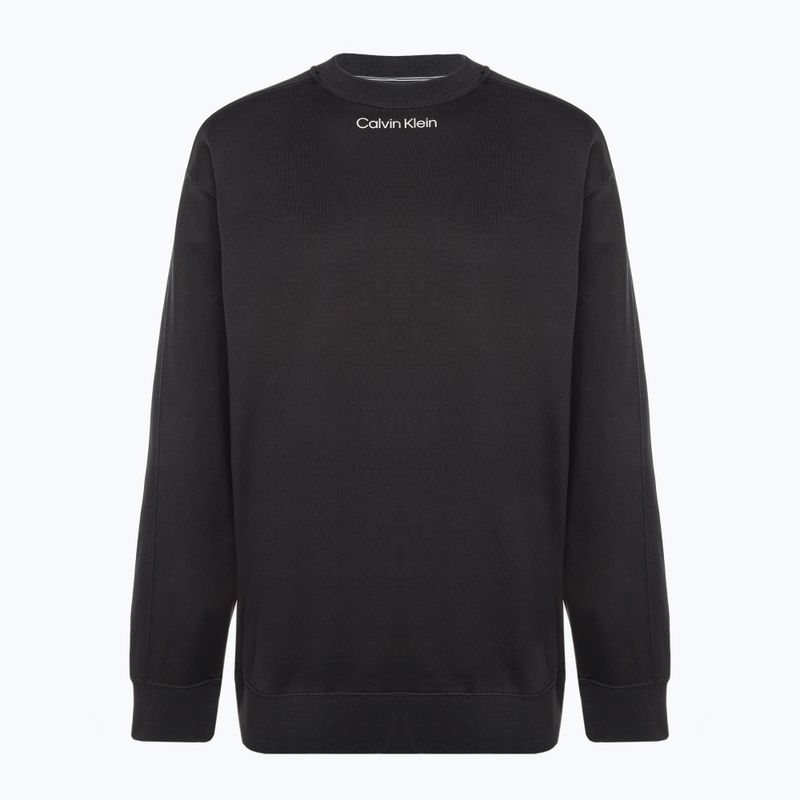 Women's Calvin Klein Pullover BAE black beauty sweatshirt 5