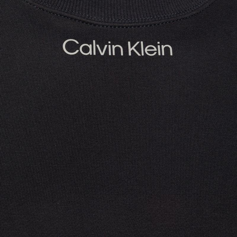 Women's Calvin Klein Pullover BAE black beauty sweatshirt 7