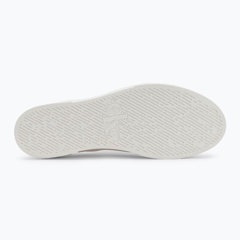 Calvin Klein women's trainers YW0YW01033 Vulc Flatform+ Cupsole Low white 4
