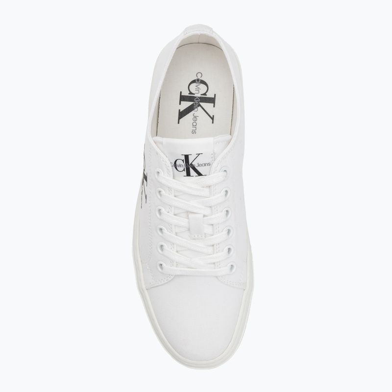 Calvin Klein women's trainers YW0YW01033 Vulc Flatform+ Cupsole Low white 5