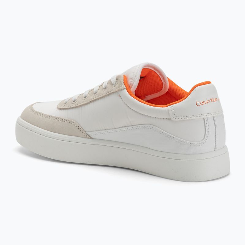 Calvin Klein shoes YM0YM00669 Classic Cupsole Su Softny creamy white/white/firecracker 3