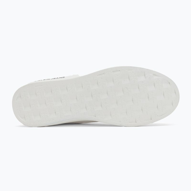 Calvin Klein shoes YM0YM00669 Classic Cupsole Su Softny creamy white/white/firecracker 4