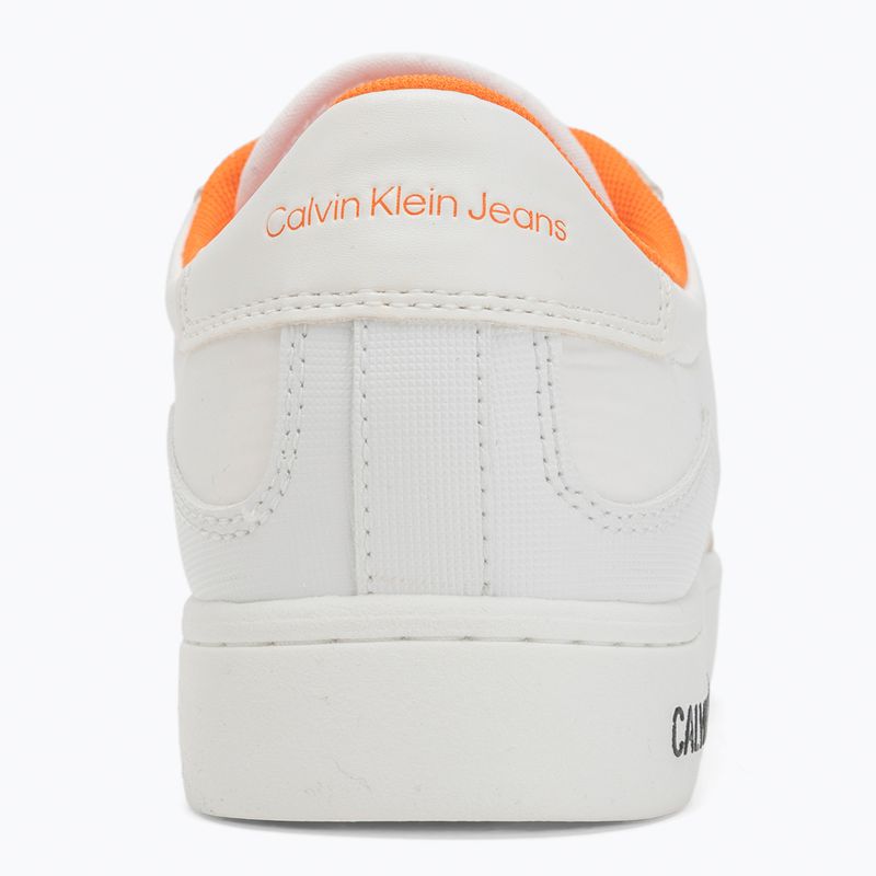 Calvin Klein shoes YM0YM00669 Classic Cupsole Su Softny creamy white/white/firecracker 6