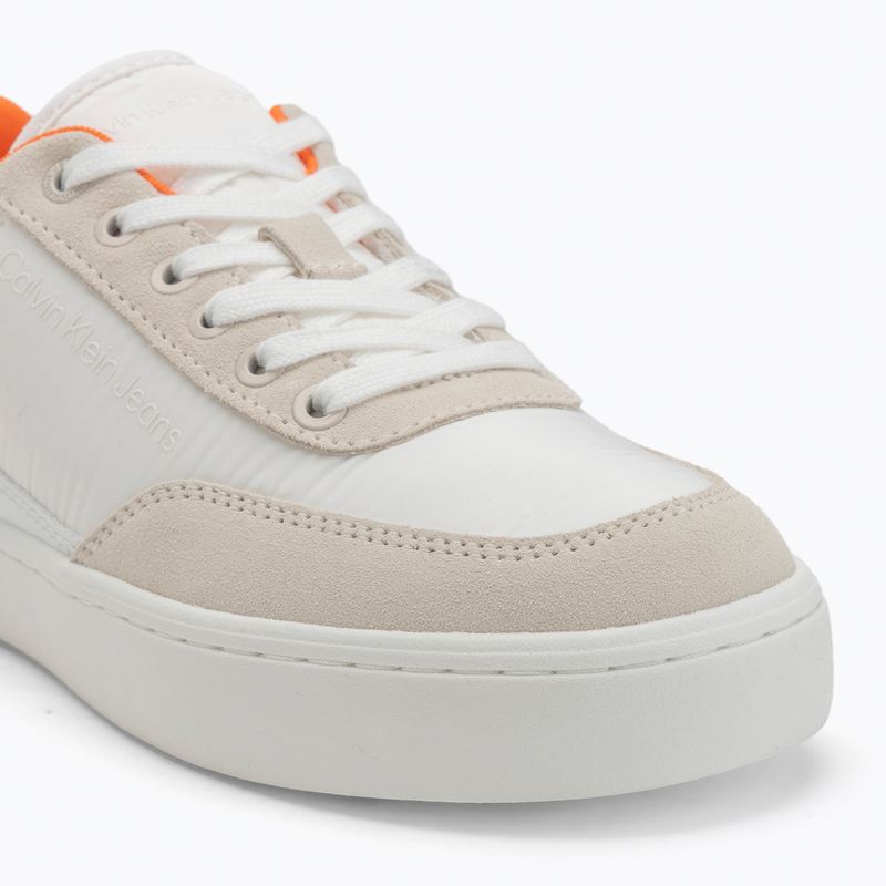 Calvin Klein shoes YM0YM00669 Classic Cupsole Su Softny creamy white/white/firecracker 7