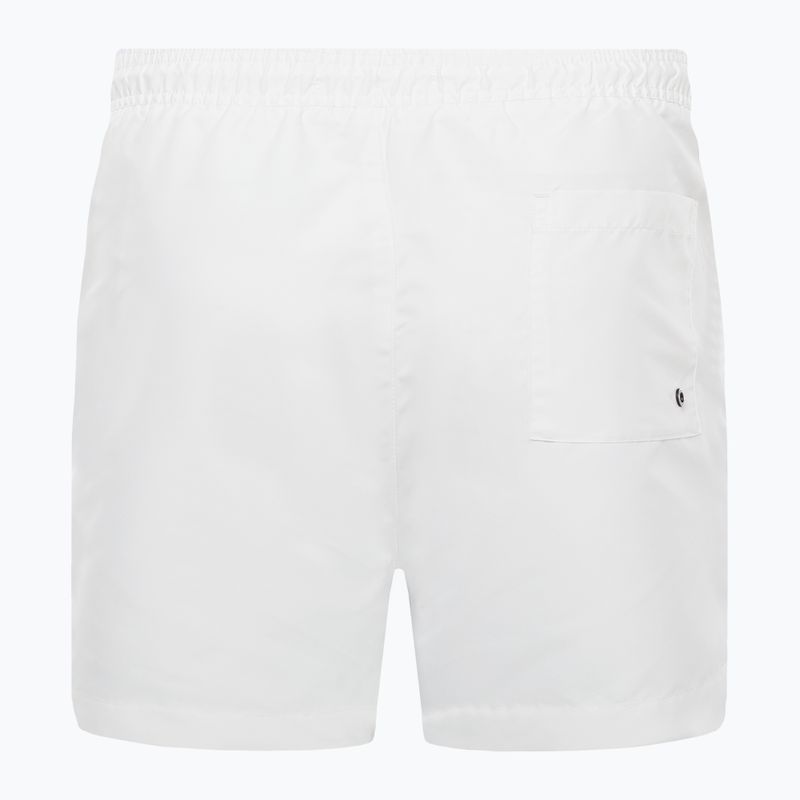 Men's Calvin Klein Medium Drawstring swim shorts white 2