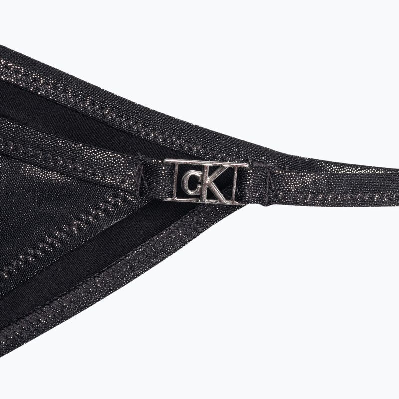 Calvin Klein String Cheeky Bikini bottom black 3