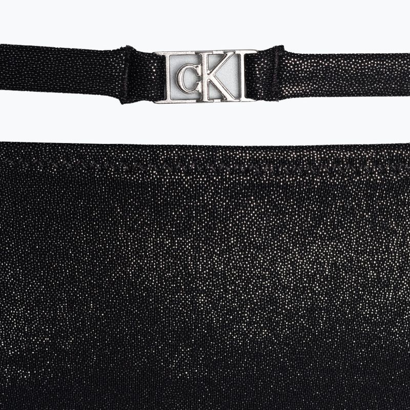 Calvin Klein Thong swimsuit bottom black 3
