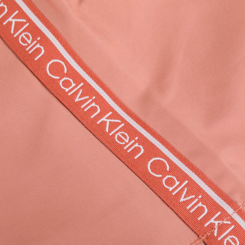 Men's Calvin Klein Medium Drawstring swim shorts pink 3