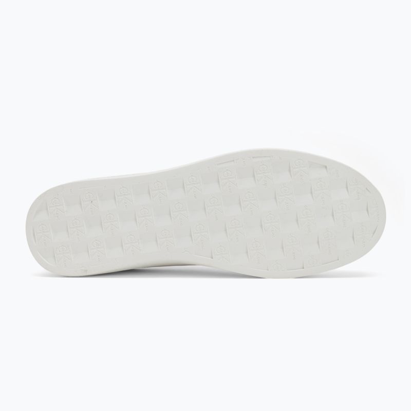 Calvin Klein women's shoes YW0YW01444 Classic Cupsole Lowlaceup Lth Wn bright white/black 4