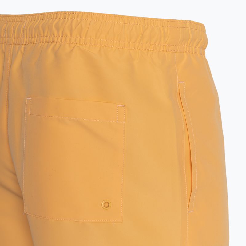 Men's Calvin Klein Medium Drawstring swim shorts buff orange 5