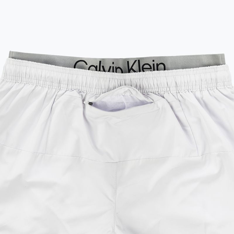 Men's Calvin Klein Short Double Waistband swim shorts nimbus cloud 5