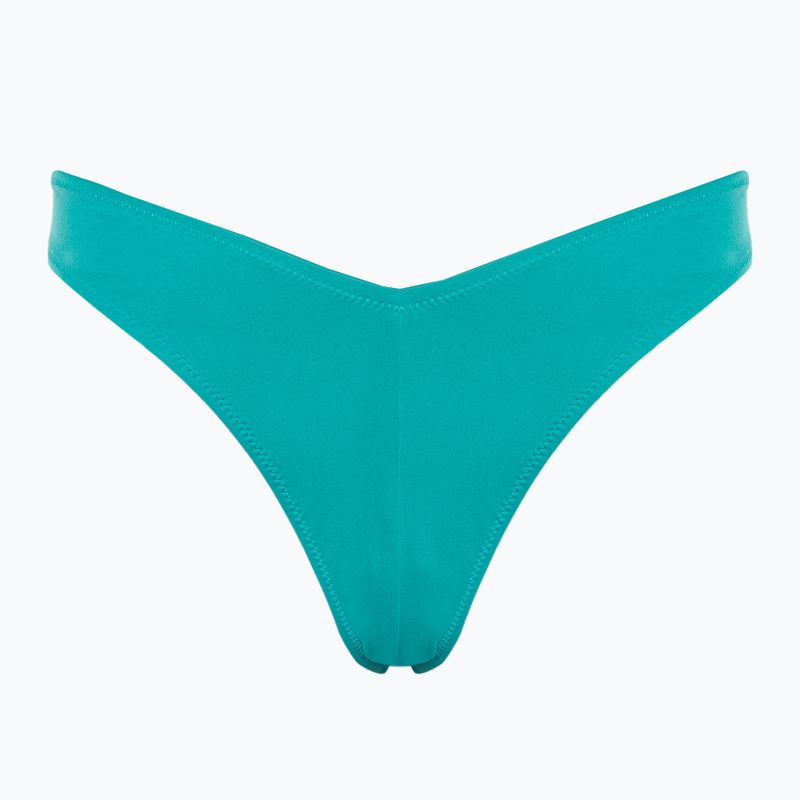 Calvin Klein Brazilian blue ocean swimsuit bottom