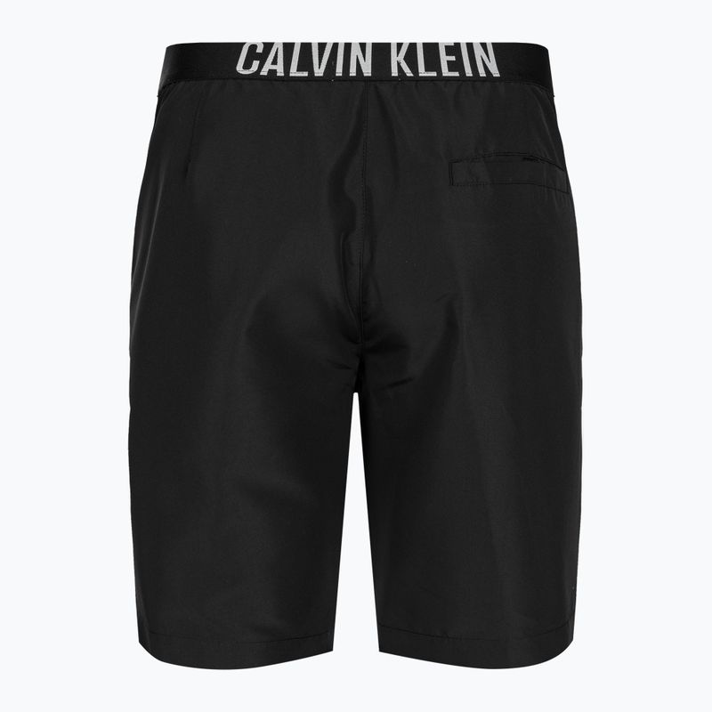 Men's Calvin Klein Boardshort black swim shorts 2