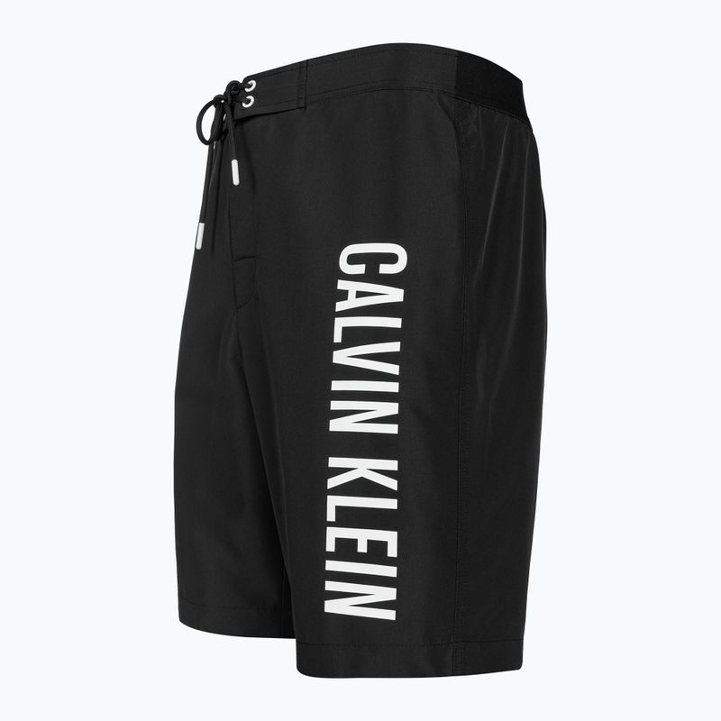 Men's Calvin Klein Boardshort black swim shorts 3